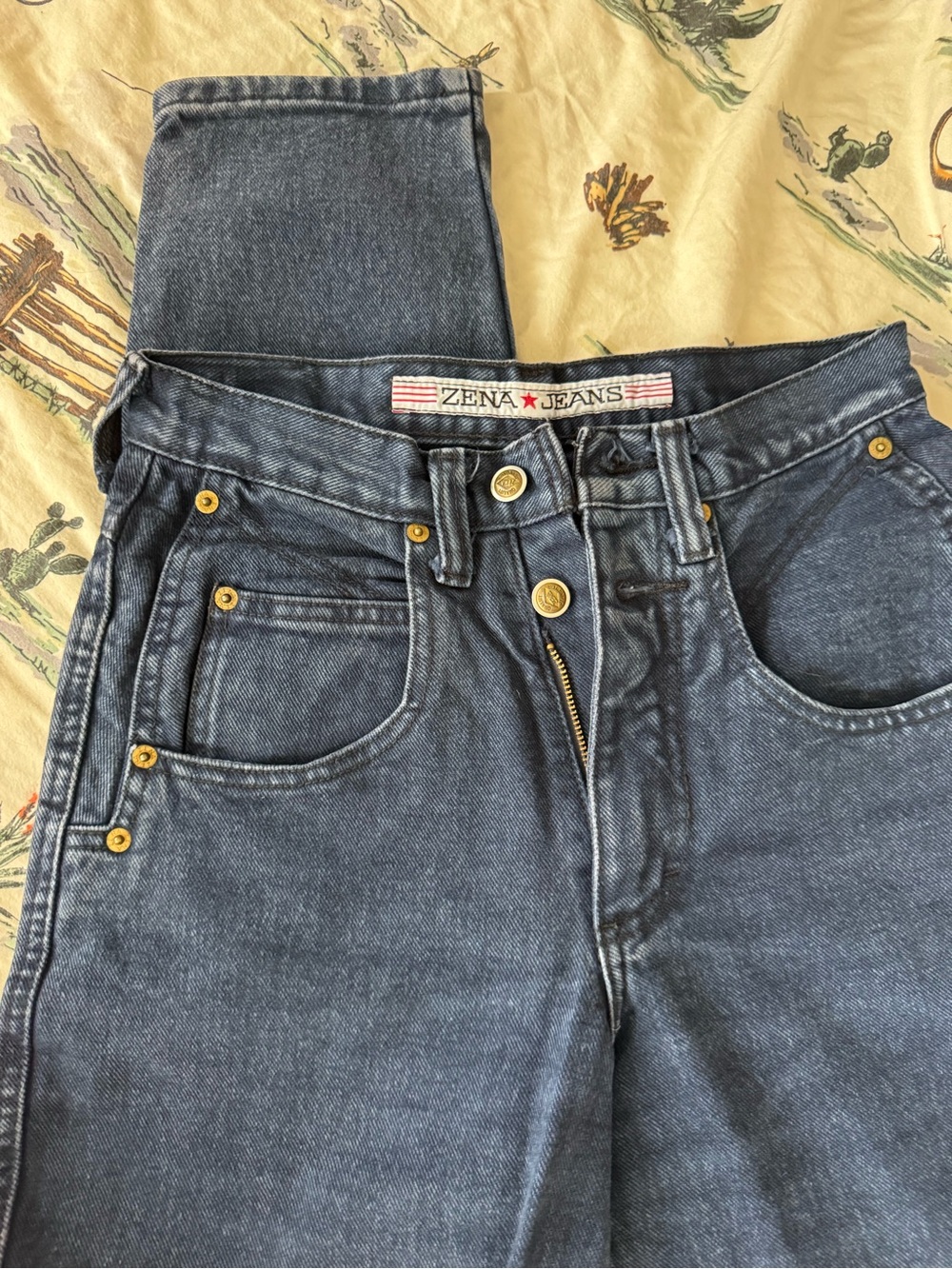 Vintage Zena Jeans